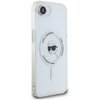 Etui KARL LAGERFELD IML Metal Karl Head MagSafe do Apple iPhone 16e Biały Kompatybilność Apple iPhone 16e