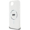 Etui KARL LAGERFELD IML Metal Karl Head MagSafe do Apple iPhone 16e Biały Typ Etui nakładka
