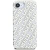 Etui KARL LAGERFELD IML Repeat Logo do Apple iPhone 16e Złoty Model telefonu iPhone 16e