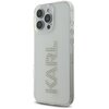 Etui KARL LAGERFELD IML Rhinestones Logo do Apple iPhone 16 Pro Przezroczysty Seria telefonu iPhone