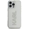 Etui KARL LAGERFELD IML Rhinestones Logo do Apple iPhone 16 Pro Przezroczysty Model telefonu iPhone 16 Pro