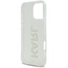 Etui KARL LAGERFELD IML Rhinestones Logo do Apple iPhone 16 Pro Przezroczysty Gwarancja 24 miesiące