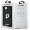 Etui KARL LAGERFELD Monogram Choupette Head Pin do Apple iPhone 16e Czarny Marka telefonu Apple