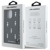 Etui KARL LAGERFELD Saffiano Crystals do Apple iPhone 16 Pro Max Czarny + Pasek Marka telefonu Apple