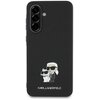 Etui KARL LAGERFELD Saffiano K&C Metal Logo do Samsung Galaxy A56 Czarny Seria telefonu Galaxy A