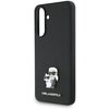 Etui KARL LAGERFELD Saffiano K&C Metal Logo do Samsung Galaxy A56 Czarny Dominujący kolor Czarny