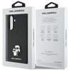 Etui KARL LAGERFELD Saffiano K&C Metal Logo do Samsung Galaxy A56 Czarny Marka telefonu Samsung