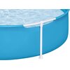 Basen stelażowy BESTWAY My First Pool 56283 152 x 38 cm Kształt Okrągły