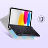 Etui na iPad TECH-PROTECT Sc Pen Szary Klawiatura Dedykowana do tabletów o przekątnej [cal] 11