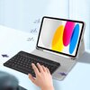 Etui na iPad TECH-PROTECT Sc Pen Szary Klawiatura Rodzaj Etui z klapką