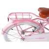 Rower dziecięcy HUFFY Retro Vintage 20 cali dla dziewczynki Perłowo-różowy Wiek 9 lat