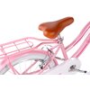 Rower dziecięcy HUFFY Retro Vintage 20 cali dla dziewczynki Perłowo-różowy Przeznaczony Dla dziewczynki
