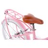 Rower dziecięcy HUFFY Retro Vintage 20 cali dla dziewczynki Perłowo-różowy Kółka boczne Nie