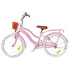 Rower dziecięcy HUFFY Retro Vintage 20 cali dla dziewczynki Perłowo-różowy Wiek 8 lat