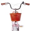 Rower dziecięcy HUFFY Retro Vintage 20 cali dla dziewczynki Perłowo-różowy Waga [kg] 11