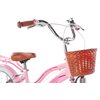 Rower dziecięcy HUFFY Retro Vintage 20 cali dla dziewczynki Perłowo-różowy Seria Vintage