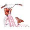 Rower dziecięcy HUFFY Retro Vintage 20 cali dla dziewczynki Perłowo-różowy Wiek 7 lat