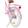 Rower dziecięcy HUFFY Retro Vintage 20 cali dla dziewczynki Perłowo-różowy Wyposażenie Gripy z zabezpieczeniem