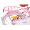 Rower dziecięcy HUFFY Retro Vintage 16 cali dla dziewczynki Perłowo-różowy Kółka boczne Tak