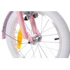 Rower dziecięcy HUFFY Retro Vintage 16 cali dla dziewczynki Perłowo-różowy Kolekcja 2025
