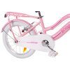 Rower dziecięcy HUFFY Retro Vintage 16 cali dla dziewczynki Perłowo-różowy Wyposażenie Błotniki