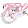 Rower dziecięcy HUFFY Retro Vintage 16 cali dla dziewczynki Perłowo-różowy Wyposażenie Dzwonek