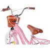 Rower dziecięcy HUFFY Retro Vintage 16 cali dla dziewczynki Perłowo-różowy Wyposażenie Instrukcja obsługi i montażu