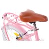 Rower dziecięcy HUFFY Retro Vintage 16 cali dla dziewczynki Perłowo-różowy Wyposażenie Komplet odblasków