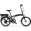 Rower elektryczny HUFFY City-E U20 20 cali Grafitowy Rama Aluminiowa,Składana, 20"