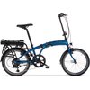 Rower elektryczny HUFFY City-E U20 20 cali Niebieski Rama Aluminiowa,Składana, 20"