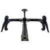 Rower gravel FONDRIEST Panther 1.0 Carbon Grx M19 28 cali męski Matowy czarny Rozmiar ramy L