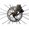 Rower gravel FONDRIEST Panther 1.0 Carbon Grx M21 28 cali męski Matowy czarny Opona marka Maxxis