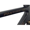 Rower gravel FONDRIEST Panther 1.0 Carbon Grx M21 28 cali męski Matowy czarny Piasta przód typ 100x12 mm through axle blk