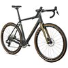 Rower gravel FONDRIEST Panther 1.0 Carbon Apex Axs M22 28 cali męski Matowy czarny