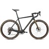 Rower gravel FONDRIEST Panther 1.0 Carbon Apex Axs M22 28 cali męski Matowy czarny Rozmiar ramy [cal] 22