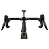 Rower gravel FONDRIEST Panther 1.0 Carbon Apex Axs M22 28 cali męski Matowy czarny Rozmiar ramy XL/XXL