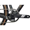 Rower gravel FONDRIEST Panther 1.0 Carbon Apex Axs M22 28 cali męski Matowy czarny Obręcze Countach