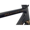Rower gravel FONDRIEST Panther 1.0 Carbon Apex Axs M22 28 cali męski Matowy czarny Piasta przód typ 100x12 mm through axle blk