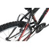 Rower górski MTB INDIANA X-Pulser 1.6 Steel U15 26 cali męski Czarno-czerwony Przeznaczony Dla kobiety