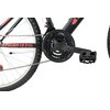 Rower górski MTB INDIANA X-Pulser 1.6 Steel U15 26 cali męski Czarno-czerwony Przeznaczony Dla mężczyzny