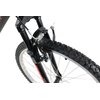 Rower górski MTB INDIANA X-Pulser 1.6 Steel U15 26 cali męski Czarno-czerwony Gwarancja na ramę 24 miesiące