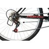 Rower górski MTB INDIANA X-Pulser 1.6 Steel U15 26 cali męski Czarno-czerwony Przeznaczony Dla mężczyzny