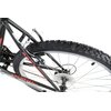 Rower górski MTB INDIANA X-Pulser 1.6 Steel U15 26 cali męski Czarno-czerwony Kolekcja 2025