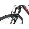 Rower górski MTB INDIANA X-Pulser 1.6 Steel U15 26 cali męski Czarno-czerwony Waga [kg] 14