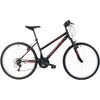 Rower górski MTB INDIANA X-Pulser 1.6 Steel U15 26 cali męski Czarno-czerwony Przerzutka tylna marka Saiguan