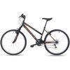 Rower górski MTB INDIANA X-Pulser 1.6 Steel U15 26 cali męski Czarno-czerwony Przerzutka przednia marka Saiguan