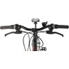 Rower górski MTB INDIANA X-Pulser 1.6 Steel U15 26 cali męski Czarno-czerwony Amortyzator przód marka HL