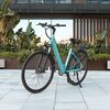 Rower elektryczny CECOTEC Urban D18 28 cali Niebieski Maksymalny zasięg 90 km