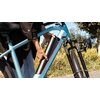 Rower elektryczny CECOTEC Urban Pro M18 28 cali Niebieski Umiejscowienie silnika Tylne koło