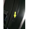 Lodówka HISENSE RS818N4TFC Side by Side No Frost 179cm Czarna Kostkarka Wi-Fi ConnectLife Metal Tech Cooling Dystrybutor wody Tak (zbiornik na wodę)